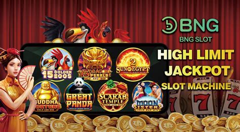 bng slot|7 High Limit BNG Jackpot Slot Machines for Mobile Players.